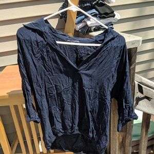 Brandy melville Beautiful datenight blouse